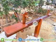 ม้ากระดกไม้ Wood Seesaw ไม้กระดก