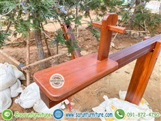 ม้ากระดกไม้ Wood Seesaw ไม้กระดก