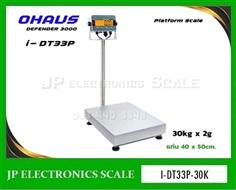 เครื่องชั่งตั้งพื้น OHAUS Defender3000 I-DT33P-30K