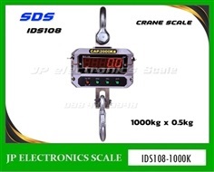 เครื่องชั่งดิจิตอลแบบแขวน1000kg SDS รุ่น IDS108