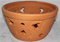 Red Clay Pot (กระถางดินเผาแดง)