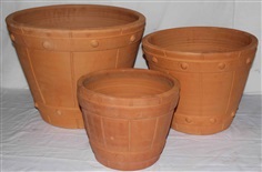 Red Clay Pot (กระถางดินเผาแดง)