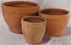 Red Clay Pot (กระถางดินเผาแดง)