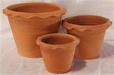 Red Clay Pot (กระถางดินเผาแดง)