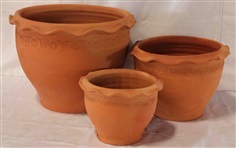 Red Clay Pot (กระถางดินเผาแดง)