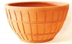 Red Clay Pot (กระถางดินเผาแดง)