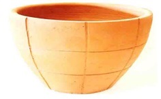 Red Clay Pot (กระถางดินเผาแดง)