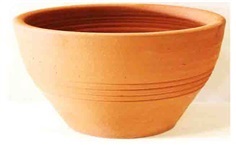 Red Clay Pot (กระถางดินเผาแดง)