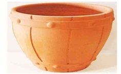 Red Clay Pot (กระถางดินเผาแดง)