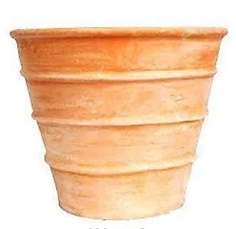 Red Clay Pot (กระถางดินเผาแดง)