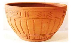 Red Clay Pot (กระถางดินเผาแดง)