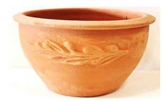 Red Clay Pot (กระถางดินเผาแดง)