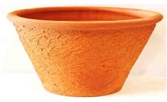 Red Clay Pot (กระถางดินเผาแดง)