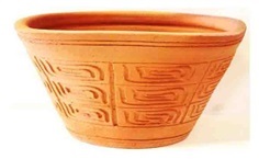 Red Clay Pot (กระถางดินเผาแดง)