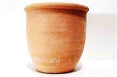 Red Clay Pot (กระถางดินเผาแดง)