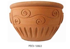 Red Clay Pot (กระถางดินเผาแดง)