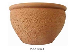 Red Clay Pot (กระถางดินเผาแดง)