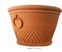 Red Clay Pot (กระถางดินเผาแดง)