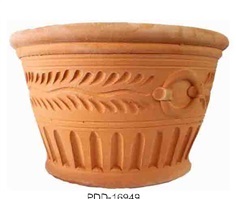 Red Clay Pot (กระถางดินเผาแดง)