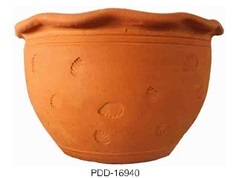 Red Clay Pot (กระถางดินเผาแดง)