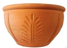 Red Clay Pot (กระถางดินเผาแดง)