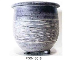 Color Clay Pot (กระถางดินเผาสีคละลาย)