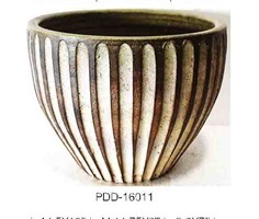 Color Clay Pot (กระถางดินเผาสีคละลาย)