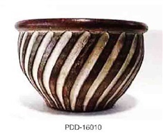 Color Clay Pot (กระถางดินเผาสีคละลาย)