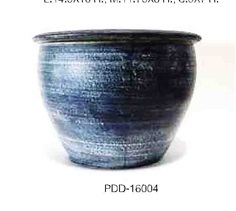 Color Clay Pot (กระถางดินเผาสีคละลาย)