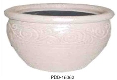 Color Clay Pot (กระถางดินเผาสีคละลาย)