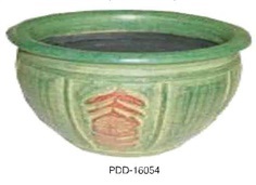 Color Clay Pot (กระถางดินเผาสีคละลาย)