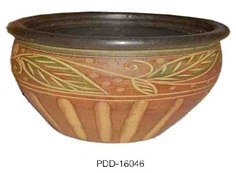 Color Clay Pot (กระถางดินเผาสีคละลาย)