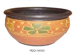 Color Clay Pot (กระถางดินเผาสีคละลาย)