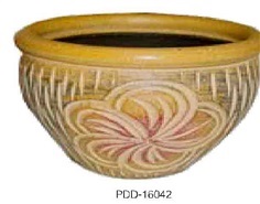 Color Clay Pot (กระถางดินเผาสีคละลาย)