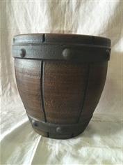 Color Clay Pot (กระถางดินเผาสีคละลาย)