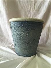 Color Clay Pot (กระถางดินเผาสีคละลาย)