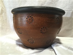 Color Clay Pot (กระถางดินเผาสีคละลาย)