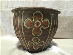 Color Clay Pot (กระถางดินเผาสีคละลาย)