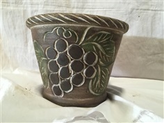 Color Clay Pot (กระถางดินเผาสีคละลาย)