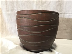 Color Clay Pot (กระถางดินเผาสีคละลาย)