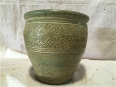 Color Clay Pot (กระถางดินเผาสีคละลาย)