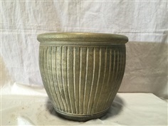 Color Clay Pot (กระถางดินเผาสีคละลาย)