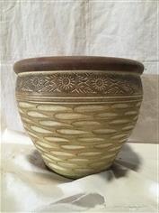 Color Clay Pot (กระถางดินเผาสีคละลาย)