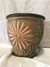 Color Clay Pot (กระถางดินเผาสีคละลาย)