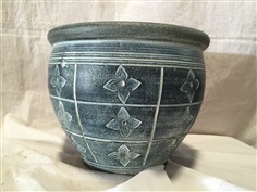 Color Clay Pot (กระถางดินเผาสีคละลาย)