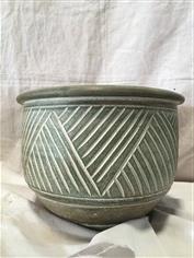 Color Clay Pot (กระถางดินเผาสีคละลาย)