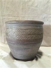 Color Clay Pot (กระถางดินเผาสีคละลาย)