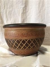 Color Clay Pot (กระถางดินเผาสีคละลาย)