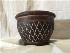 Color Clay Pot (กระถางดินเผาสีคละลาย)