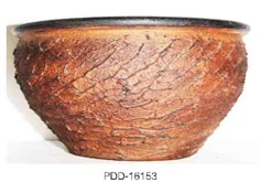 Color Clay Pot (กระถางดินเผาสีคละลาย)